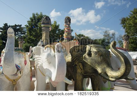 Thailand Chiang Rai Wat Doi Chom Tong