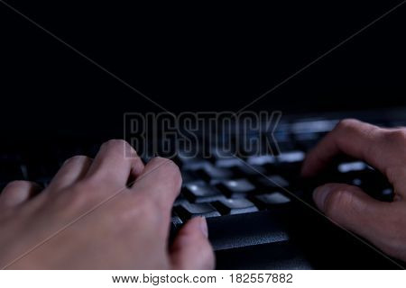 concept Hacker and Cybercrime piracy and rigging attacks on the internet copyspace