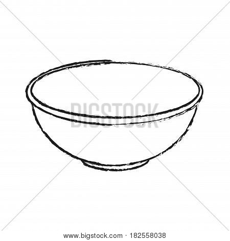 bowl disware icon image vector illustration design