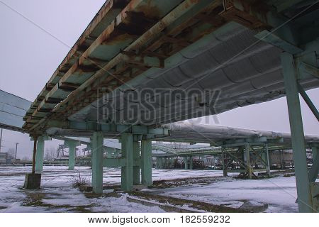 View Ghost Town Pripyat, Chernobyl Exclusion Zone, Ukraine