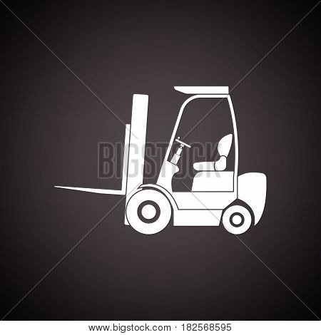 Warehouse Forklift Icon