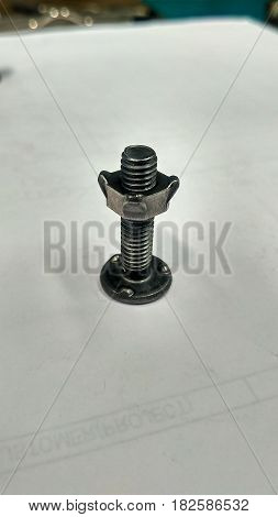 Only bolt and nut only bolt and nut