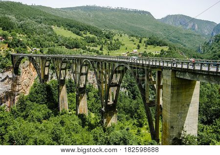 Djurdjevic Bridge - the highest bridge in Europe