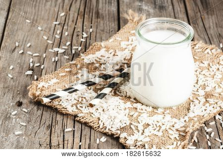 Rice Milk, With Rice Grains