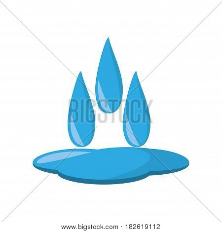water ecological resourse isolated icon vector illustration design