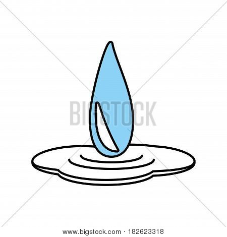 water ecological resourse isolated icon vector illustration design
