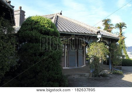 Glover House In Glover Garden, Nagasaki, Japan