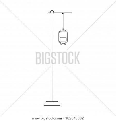 iv bag icon image vector illustration design