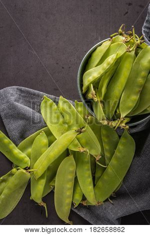 Green Sugar Snap Peas