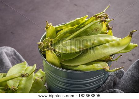 Green Sugar Snap Peas