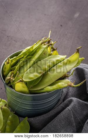 Green Sugar Snap Peas