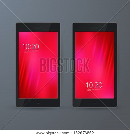 Abstract Background For Screen Mobile Phone02