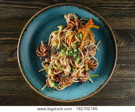 seafood noodle