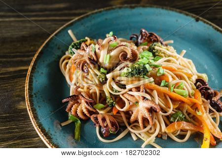 seafood noodle