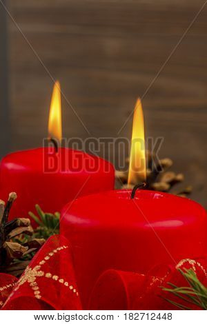 advent wreath for christmas