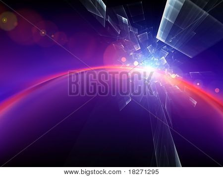 Dynamic Abstract Background