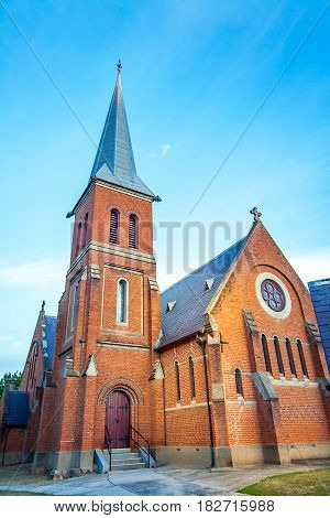 All Saints Anglican Church Tumut New South Wales Australia