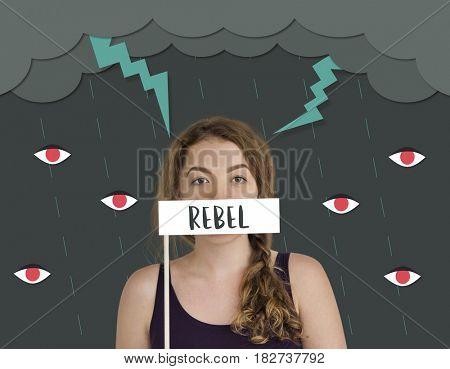 Bolt Rage Madness Rebel Revolution Resentment