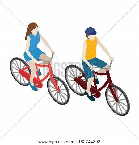 Flat 3d vector isometric illustration. Concept picture