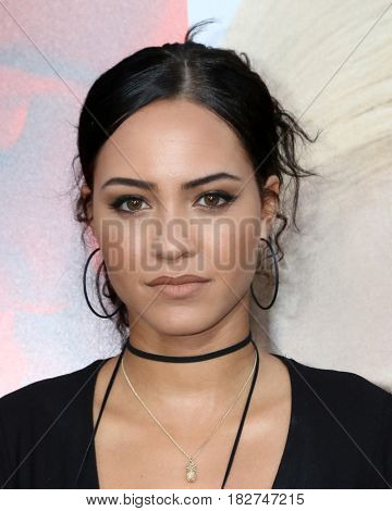 LOS ANGELES - APR 18:  Tristin Mays at the 
