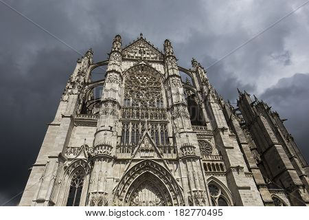 Saint Peter Beauvais Cathedral, In Beauvais, France
