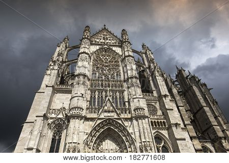 Saint Peter Beauvais Cathedral, In Beauvais, France