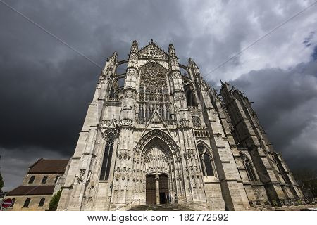 Saint Peter Beauvais Cathedral, In Beauvais, France