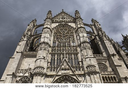 Saint Peter Beauvais Cathedral, In Beauvais, France