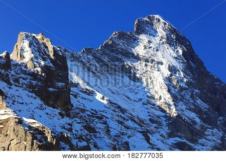 Eiger Peak (3970m), Berner Oberland, Switzerland, Europe
