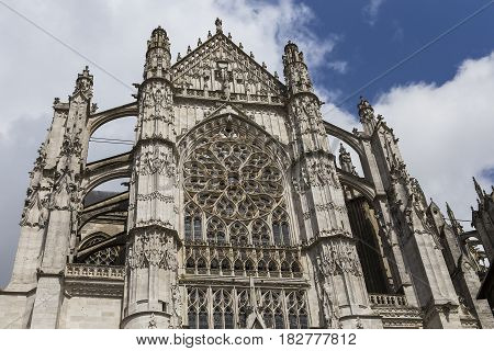 Saint Peter Beauvais Cathedral, In Beauvais, France