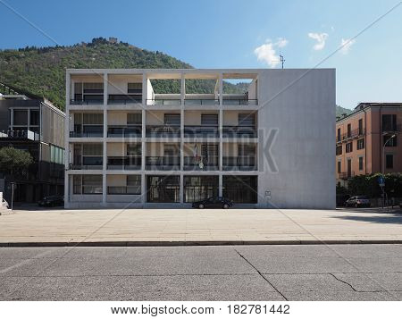 Casa Del Fascio In Como