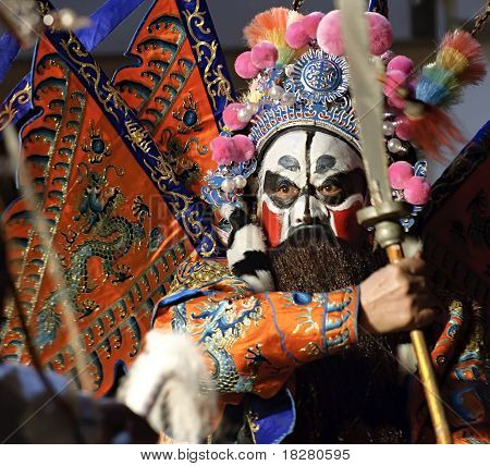 Acteur de l'opéra chinois