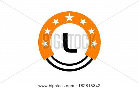 This vector describe about Star Union Initial L