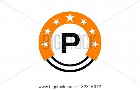 This vector describe about Star Union Initial P