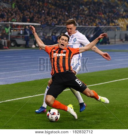 Ukrainian Premier League: Dynamo Kyiv V Shakhtar
