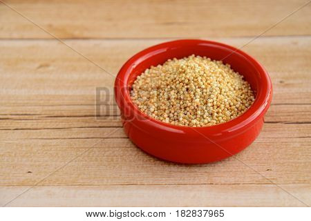 Amaranth Grain, Edible Starchy Seeds Like Cereals