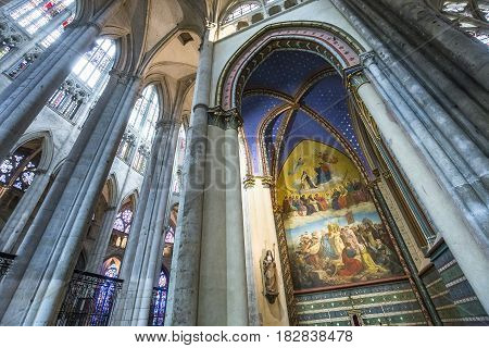 Saint Peter Beauvais Cathedral, In Beauvais, France
