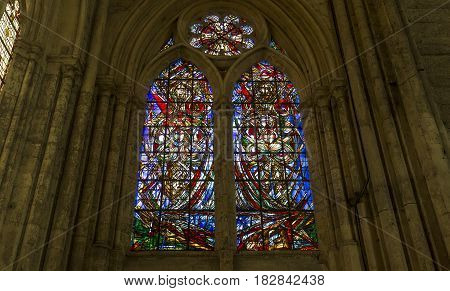 Saint Peter Beauvais Cathedral, In Beauvais, France