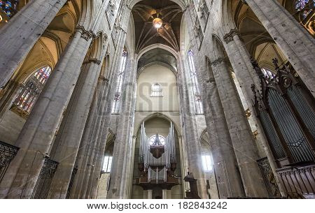 Saint Peter Beauvais Cathedral, In Beauvais, France