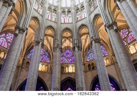 Saint Peter Beauvais Cathedral, In Beauvais, France
