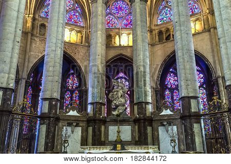 Saint Peter Beauvais Cathedral, In Beauvais, France