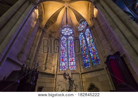 Saint Peter Beauvais Cathedral, In Beauvais, France