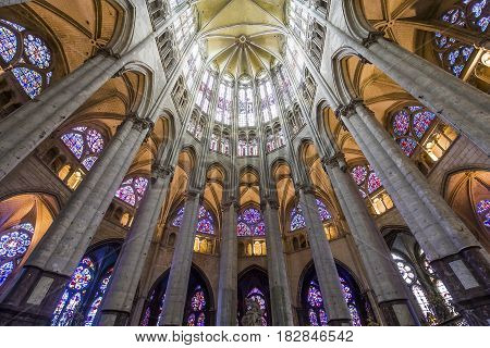 Saint Peter Beauvais Cathedral, In Beauvais, France