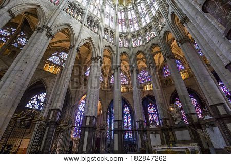 Saint Peter Beauvais Cathedral, In Beauvais, France