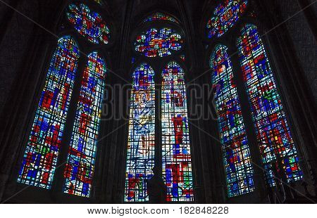 Saint Peter Beauvais Cathedral, In Beauvais, France