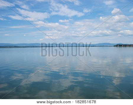 Nysa Lake In Poland