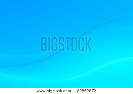 Neutral Clean Blue Vector Background with Wavy Texture. Colorful Abstract Backdrop.