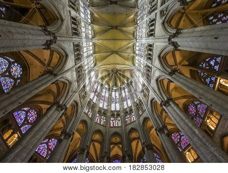Saint Peter Beauvais Cathedral, In Beauvais, France