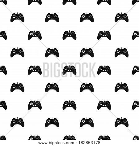 One joystick pattern seamless in simple style vector illustration