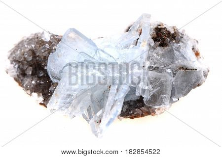 Blue Barite Mineral